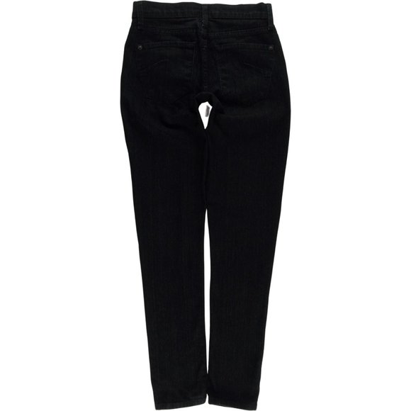SOLD James Jeans Twiggy Black Cat Skinny Womens 25 #346 - Picture 2 of 9